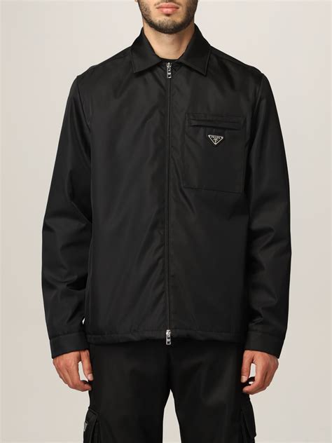 prada jacket heren|prada jacket men denim.